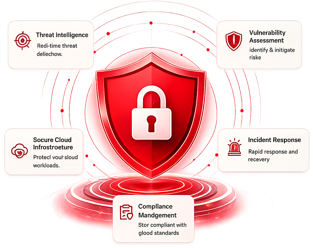 Cybersecurity monitoring and application protection