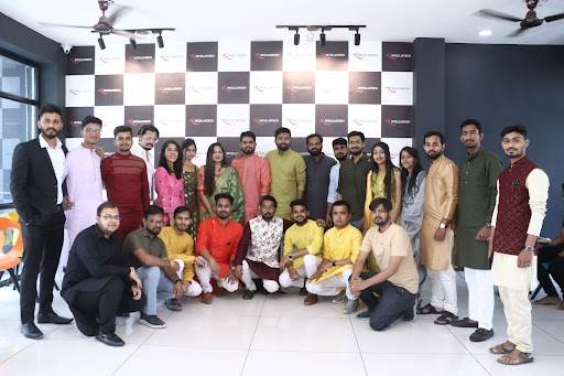IntelliaTech colleagues collaborating