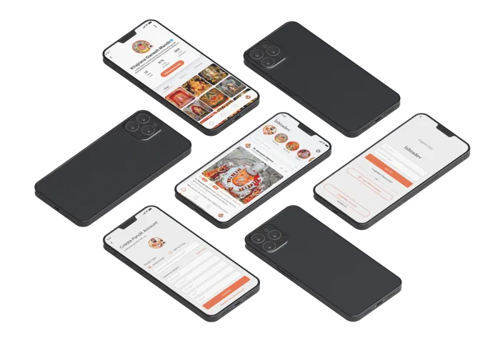GlamRapido product interface