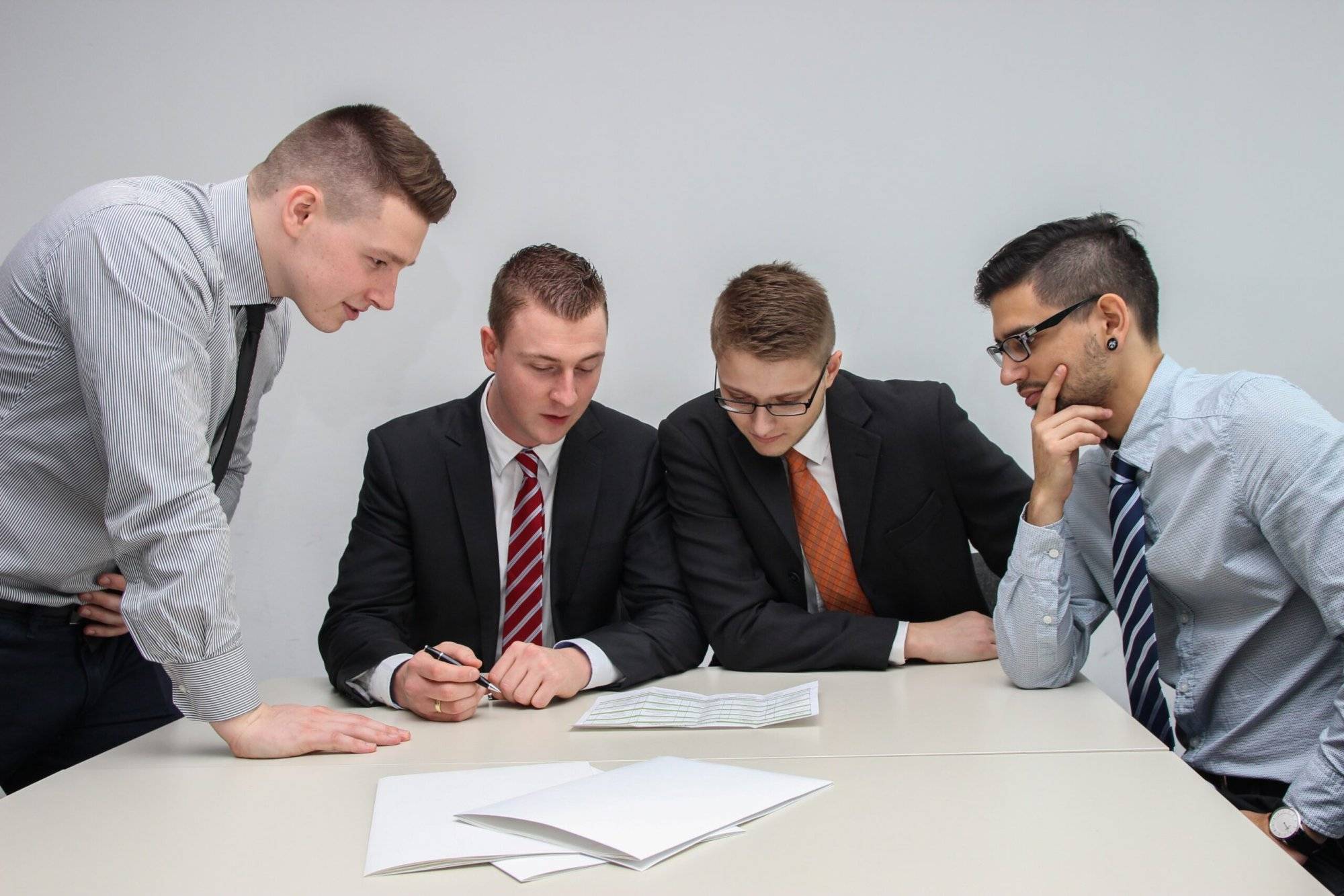 IntelliaTech team working together
