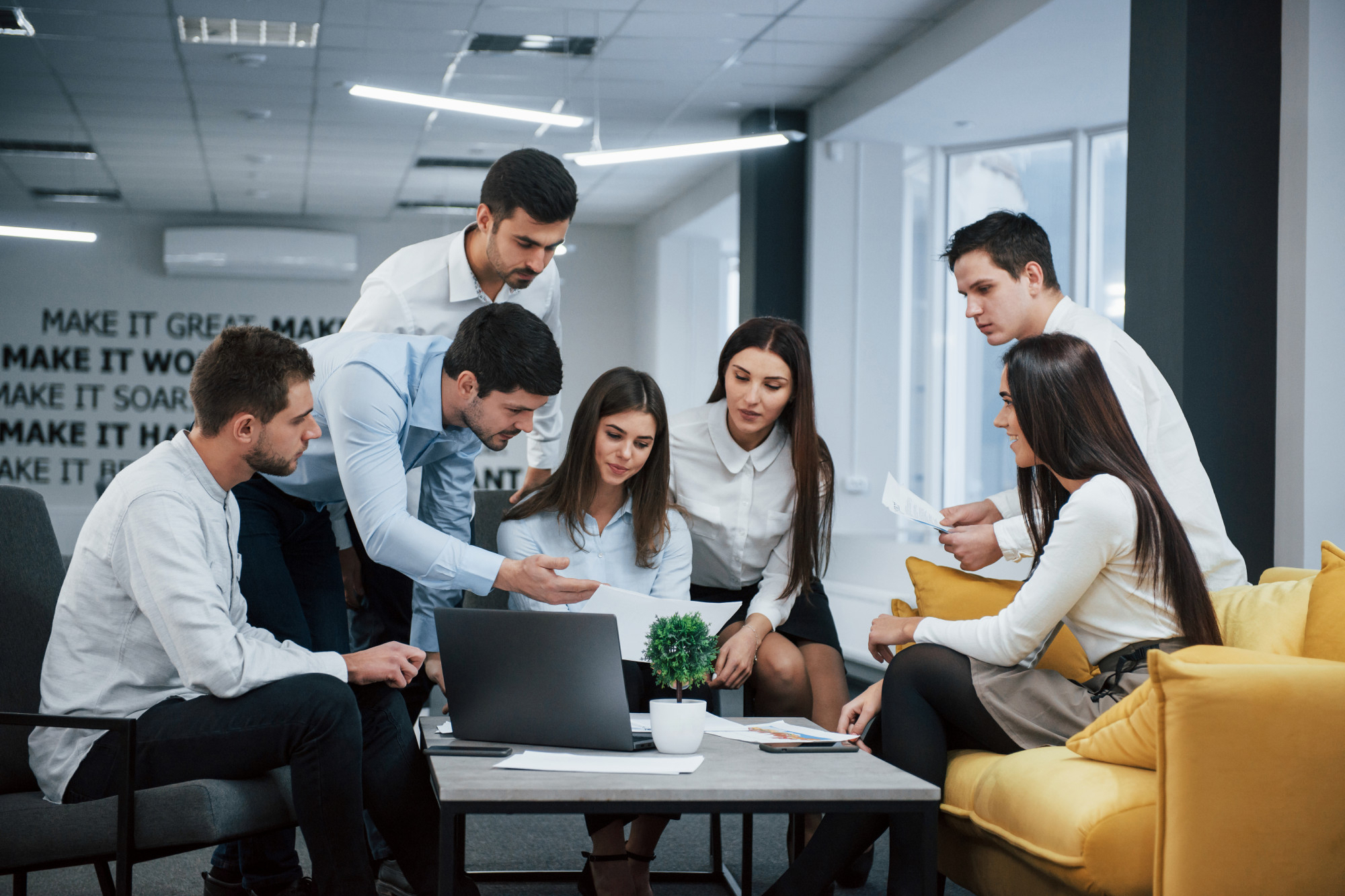 Team meeting